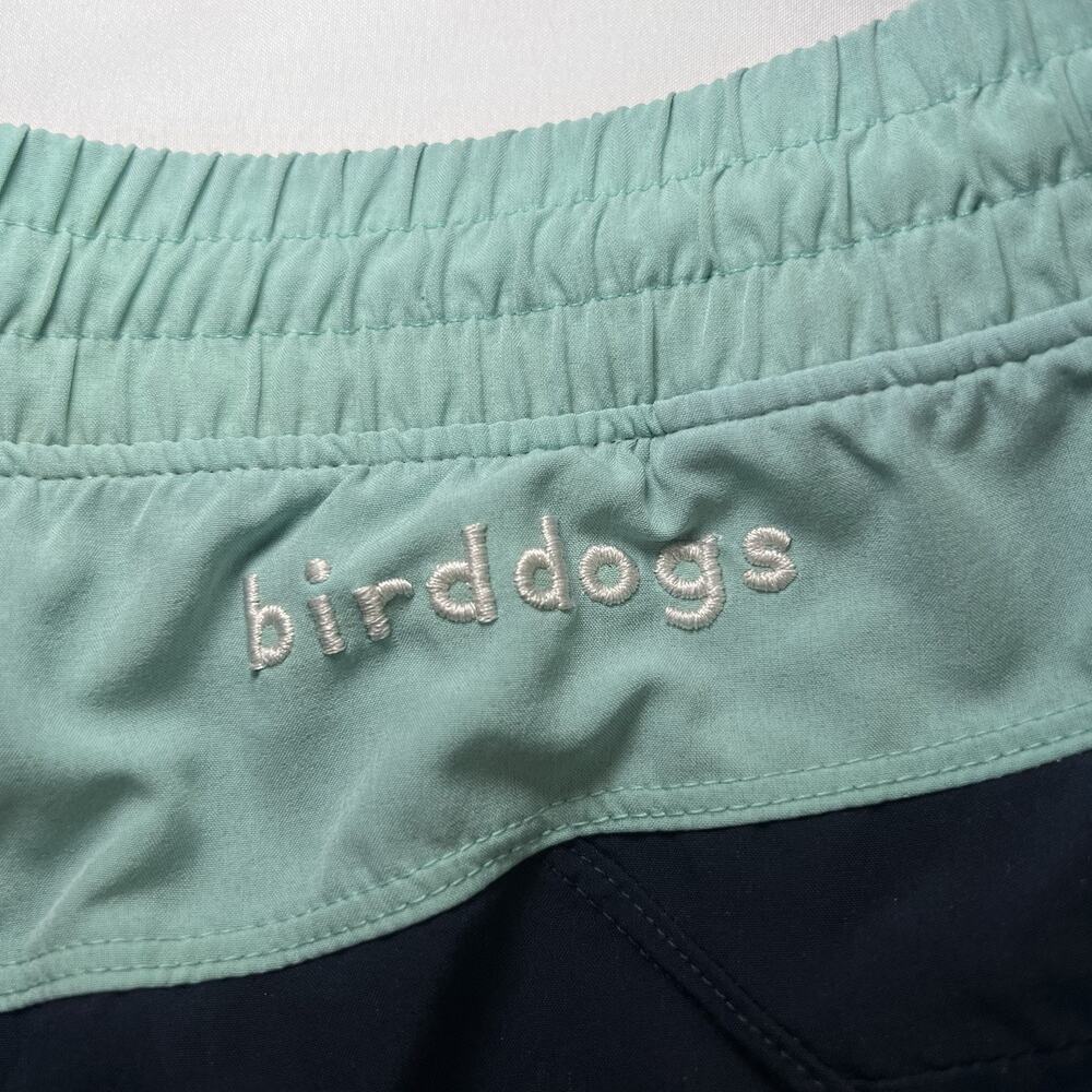 Birdogs The Kerfuffles Shorts Mens Size S Navy Blue Drawstring Lined Casual READ - Picture 4 of 8